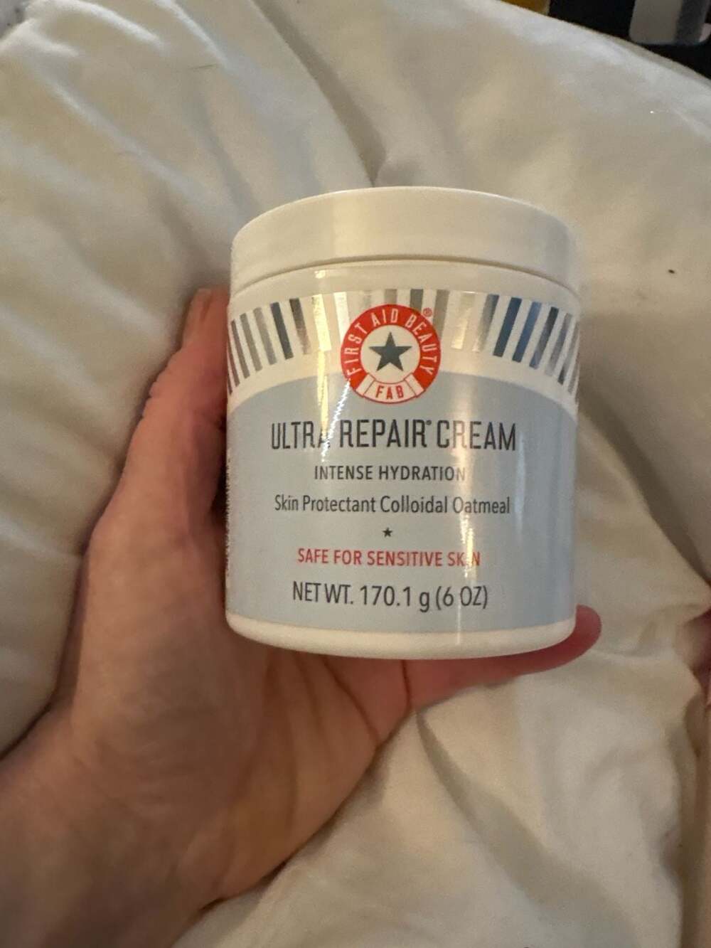 First Aid Beauty Ultra Repair Cream Intense Hydration, Moisturizer, Choose Size